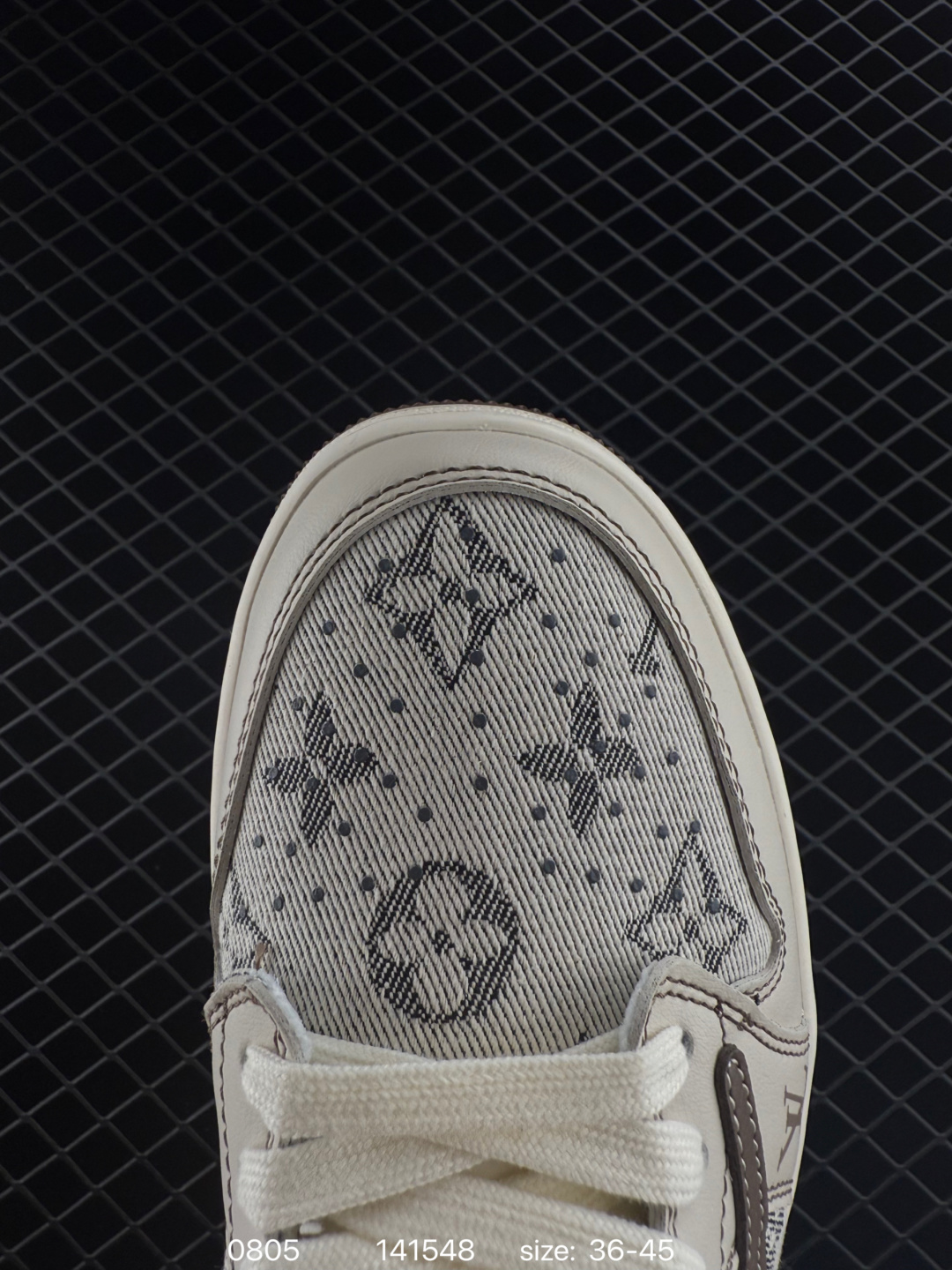 Fragment x Travis Scott x LV Air Jordan 1 Low